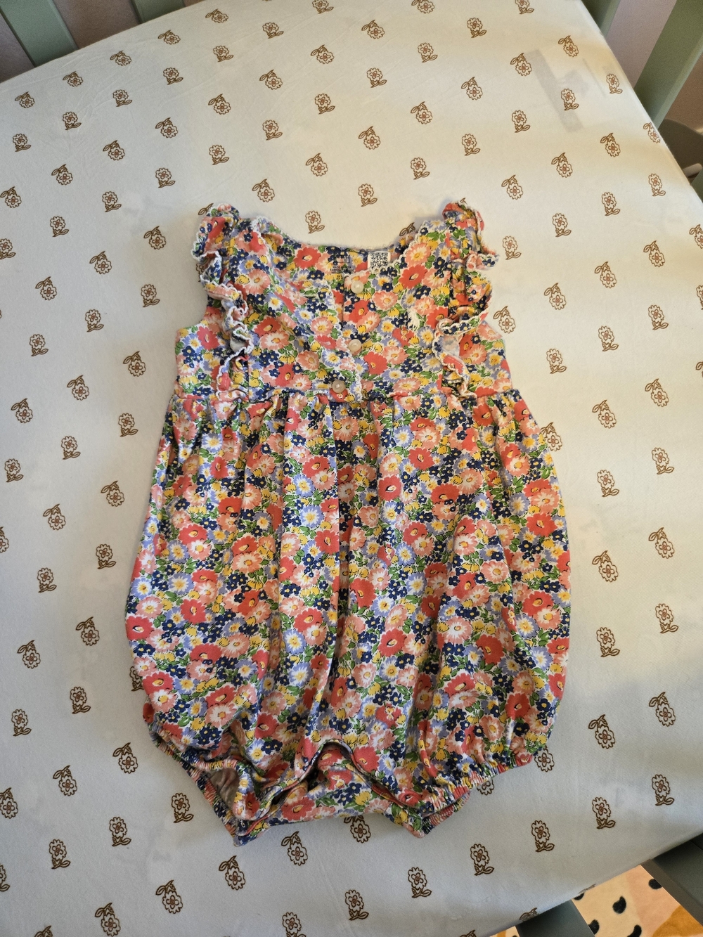Ralph Lauren Baby Floral Romper 6m